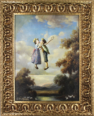 Флёрова Елена Николаевна. Поцелуй 